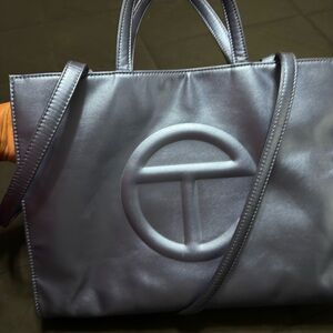 Telfar Cobalt Blue Large Shopping Bag